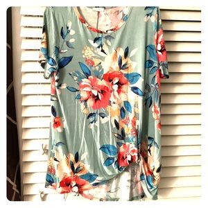 Floral Summer Top
